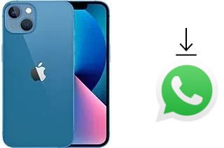 Comment installer WhatsApp dans un Apple iPhone 13