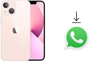 Comment installer WhatsApp dans un Apple iPhone 13 mini