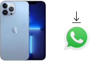 Comment installer WhatsApp dans un Apple iPhone 13 Pro Max