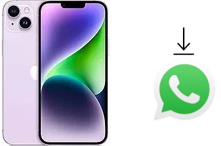 Comment installer WhatsApp dans un Apple iPhone 14 Plus