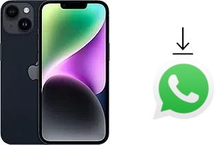 Comment installer WhatsApp dans un Apple iPhone 14