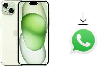 Comment installer WhatsApp dans un Apple iPhone 15 Plus