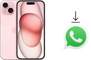 Comment installer WhatsApp dans un Apple iPhone 15