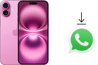 Comment installer WhatsApp dans un Apple iPhone 16 Plus