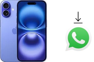 Comment installer WhatsApp dans un Apple iPhone 16