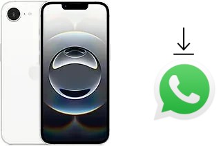 Comment installer WhatsApp dans un Apple iPhone 16e