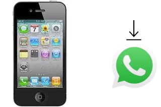 Comment installer WhatsApp dans un Apple iPhone 4