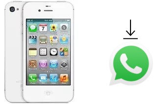 Comment installer WhatsApp dans un Apple iPhone 4s