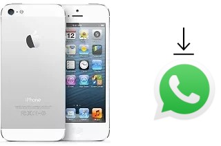 Comment installer WhatsApp dans un Apple iPhone 5