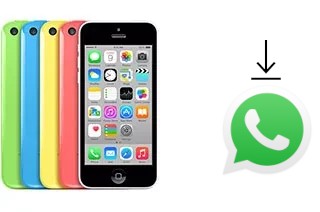 Comment installer WhatsApp dans un Apple iPhone 5c