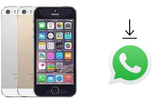 Comment installer WhatsApp dans un Apple iPhone 5s