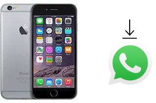 Comment installer WhatsApp dans un Apple iPhone 6