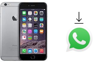 Comment installer WhatsApp dans un Apple iPhone 6 Plus