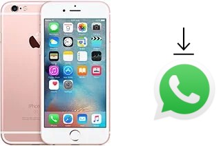 Comment installer WhatsApp dans un Apple iPhone 6s