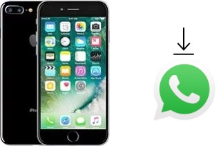 Comment installer WhatsApp dans un Apple iPhone 7 Plus