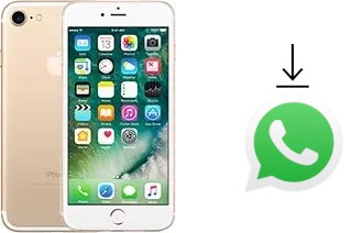 Comment installer WhatsApp dans un Apple iPhone 7