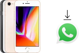 Comment installer WhatsApp dans un Apple iPhone 8