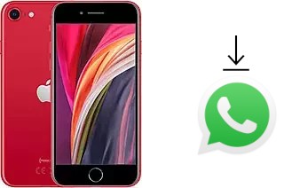 Comment installer WhatsApp dans un Apple iPhone SE (2020)