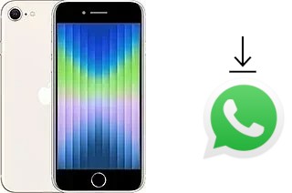 Comment installer WhatsApp dans un Apple iPhone SE (2022)