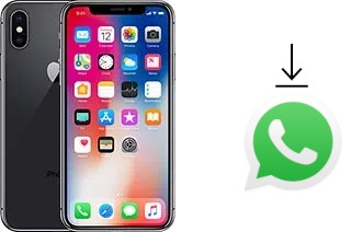 Comment installer WhatsApp dans un Apple iPhone X