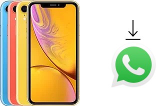 Comment installer WhatsApp dans un Apple iPhone XR