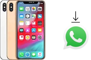 Comment installer WhatsApp dans un Apple iPhone XS Max