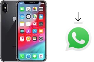 Comment installer WhatsApp dans un Apple iPhone XS