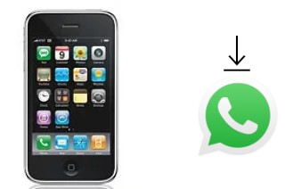 Comment installer WhatsApp dans un Apple iPhone 3G