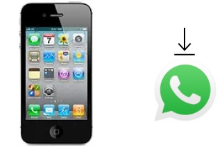 Comment installer WhatsApp dans un Apple iPhone 4 CDMA