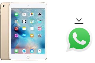 Comment installer WhatsApp dans un Apple iPad mini 4