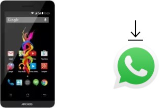 Comment installer WhatsApp dans un Archos 40d Titanium