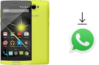 Comment installer WhatsApp dans un Archos 50 Diamond