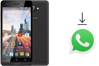 Comment installer WhatsApp dans un Archos 50b Helium 4G