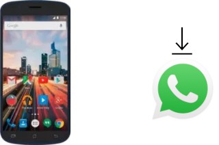 Comment installer WhatsApp dans un Archos 50e Helium