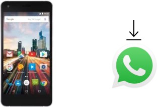 Comment installer WhatsApp dans un Archos 50f Helium