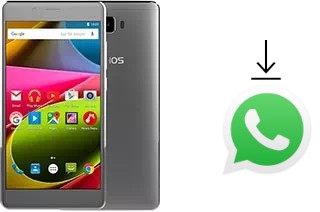 Comment installer WhatsApp dans un Archos 55 Cobalt Plus