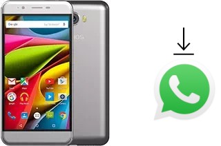 Comment installer WhatsApp dans un Archos 50 Cobalt