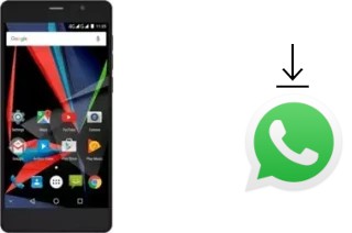 Comment installer WhatsApp dans un Archos 55 Diamond Selfie