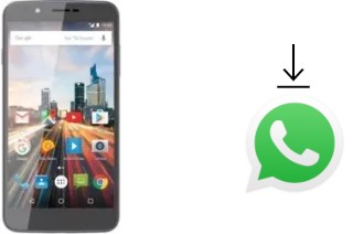 Comment installer WhatsApp dans un Archos 55 Helium Ultra