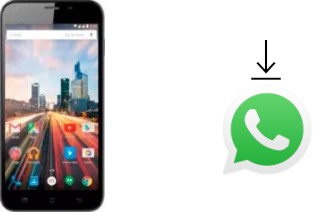 Comment installer WhatsApp dans un Archos 55 Helium