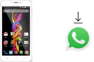 Comment installer WhatsApp dans un Archos 59 Titanium