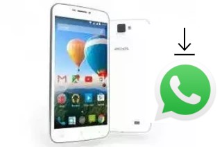 Comment installer WhatsApp dans un Archos 59 Xenon