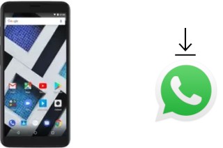 Comment installer WhatsApp dans un Archos Core 55S