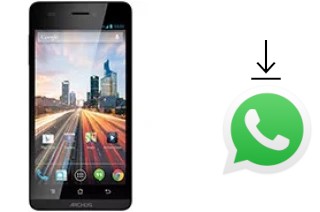 Comment installer WhatsApp dans un Archos 45 Helium 4G