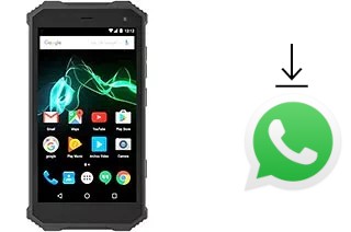 Comment installer WhatsApp dans un Archos Saphir 50X