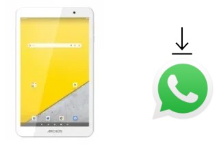 Comment installer WhatsApp dans un Archos T80