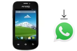 Comment installer WhatsApp dans un Argom E310