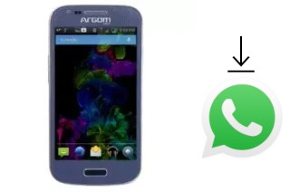 Comment installer WhatsApp dans un Argom E400