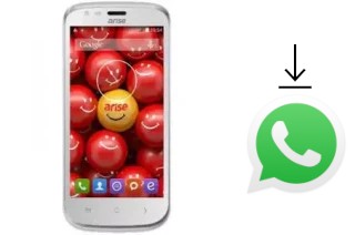 Comment installer WhatsApp dans un Arise AR62 Zeus