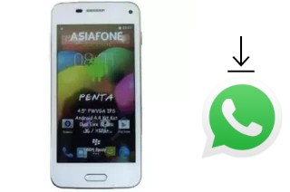 Comment installer WhatsApp dans un Asiafone AF9890